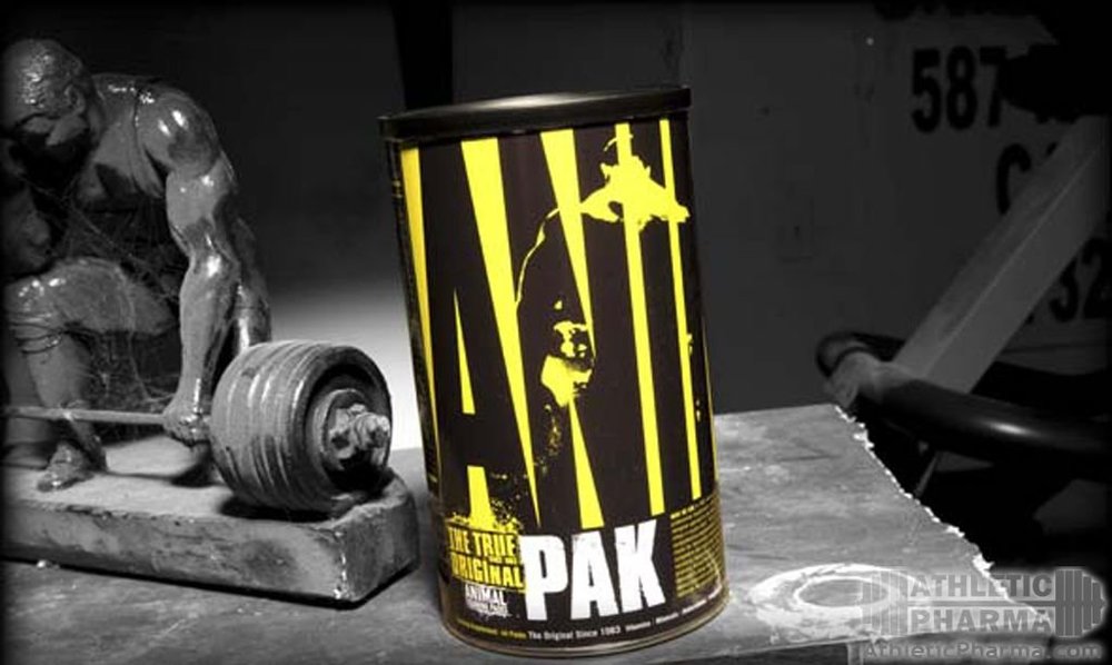 Animal Pak для спорта