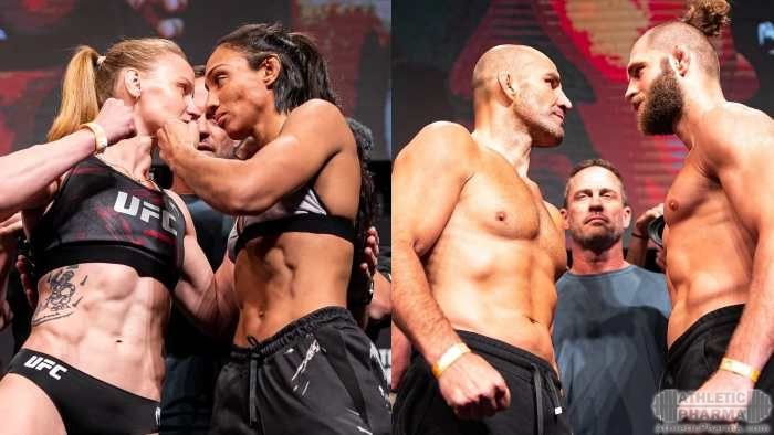 "Лицом к лицу" на UFC 275
